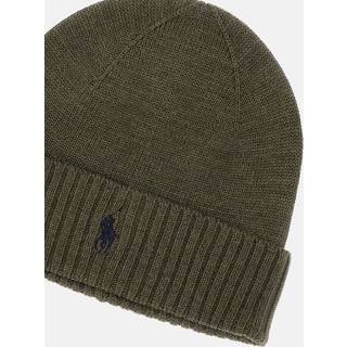 Polo Ralph Lauren Merino Beanie Light Cargo Olive