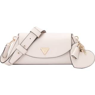 Guess Bolena Skuldertaske elfenben