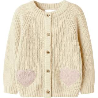 Ribstrikket Strikket Cardigan