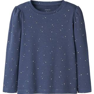Nelia Bluse, Blue Indigo, 92 cm