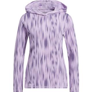adidas Hættetrøje Ultimate365 Print, flieder_grau