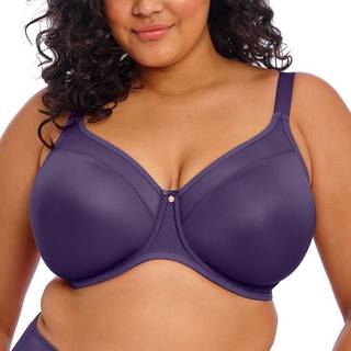 Elomi Smooth Underwired Bra - Violet - G 80 * Kampagne *