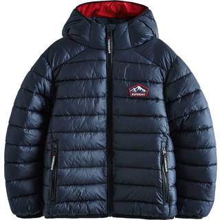 Superdry Superdry Navy Fuji Puffer Coat
