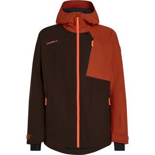 O'Neill Fwc'Cruz Block Jakke - M - coffee bean colour block