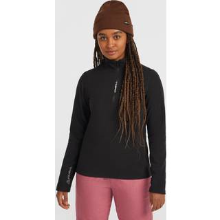 O'Neill Women's FWC' Cruz Jack's Polartec HZ Fleece Fleecesweatere Damer størrelse L farve sort