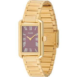 CLUSE Gold Belisenna Wine Watch - Gold