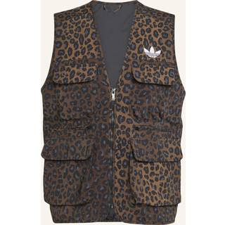 Leo vest - Bronze Strata - M
