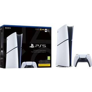 Sony Playstation 5 Slim Digital (e-chassi) 825gb