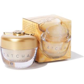 Tatcha - The Kissu Lip Mask Gold Leaf - Reparerende Læbepleje - Kissu Lip Mask - Gold Leaf - For Women