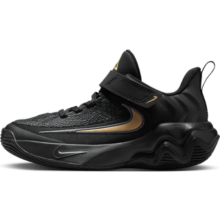 Giannis Immortality 4-sko til mindre børn - sort - 28.5