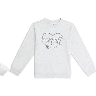 O'Neill Essentials Crew Kids Sweater - 176 - white melange