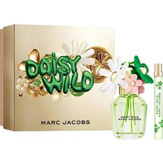 Marc-Jacobs Parfumer-til-kvinder Daisy-WildGavesæt Eau de Parfum Spray 50 ml + Travel Spray 10 ml 1 Stk. (452,00 kr / 1 stk.) - 1 Stk.