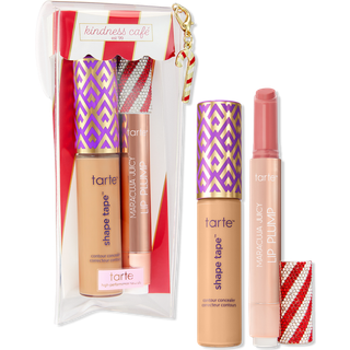 Tarte - The Award Winners Best-seller's Set - Makeup Gaveæske - Set The Award Winners Best-seller 29n - For Women - Pink##Beige