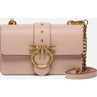 Pinko Love One Mini Crossover taske gammelrosa