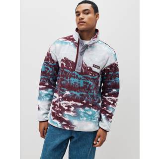 Columbia Helvetia II Printed Half Snap Fleece Fleecesweatere Herrer størrelse M farve kulørt