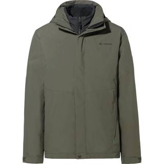 Vaude Caserina 3in1 Jacket II 3 i 1-jakke Herrer størrelse L farve olivengrøn