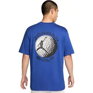 Nike Golf T-shirt DF Jordan Golf Crew Print, blå
