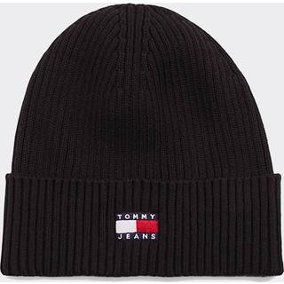 Heritage Logo Rib-Knit Beanie