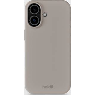 Holdit - Silicone Cover Taupe - iPhone 17