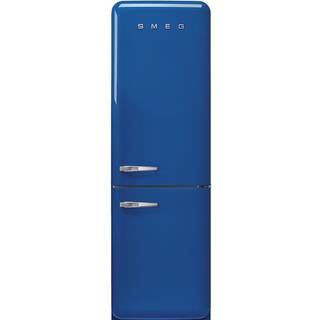 Smeg FAB32RBE6 Køleskab/Fryser 197cm Højrehængt Blå
