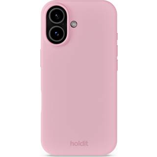 Holdit - Silicone Cover Pink - iPhone 17