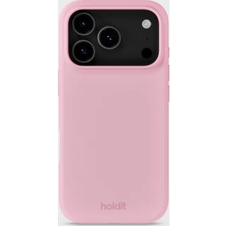 Holdit - Silicone Cover Pink - iPhone 17 Pro