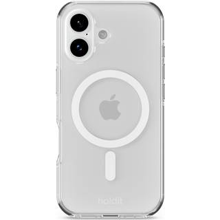 iPhone 17 Holdit MagSafe Cover - Transparent / White