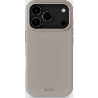 Holdit - Silicone Cover Taupe - iPhone 17 Pro