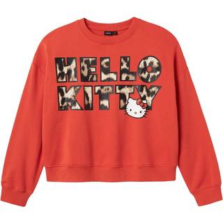 Lmtd - Nlfvoma Hellokitty Xlshor Swebru Lad Sky - 4812880 Paprika