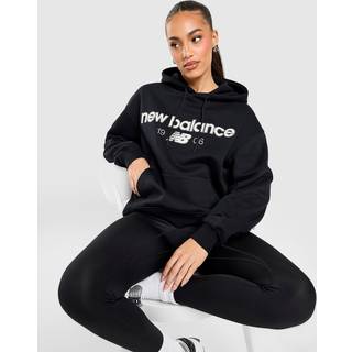 New Balance 1906 Hoodie, Sort - XL