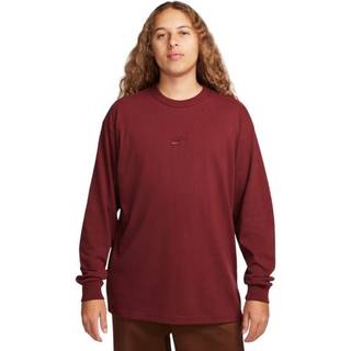 Langærmet Nike Premium Essentials-T-shirt til mænd - rød - S