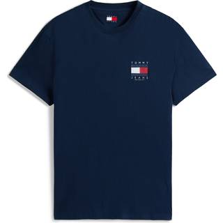 Tommy Jeans Graphic Backprint T Shirt Navy