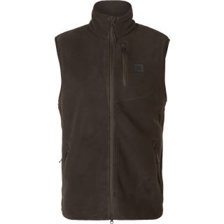 Härkila Men's Aspire Fleece Vest  Shadow Brown, XL