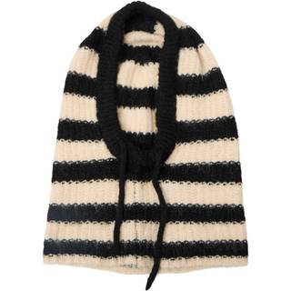 Object - Objmilu Knit Balaclava - 4924714 Black Sandshell