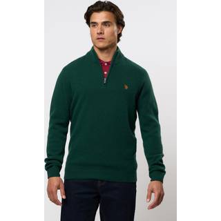 Kevin Lambswool Knit - U.S. Polo Assn - Herre - L