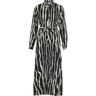 Visusie Maxi Skjortekjole