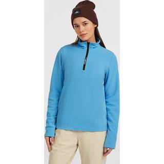 O'Neill Women's FWC' Cruz Jack's Polartec HZ Fleece Fleecesweatere Damer størrelse XS farve blå