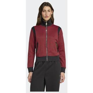 Houndstooth træningsoverdel - Better Scarlet / Black - XL