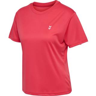 Hummel Pulse Training SS Tee Str. L Rød Dame