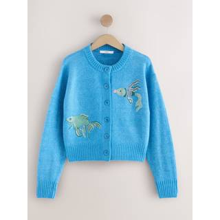 Next Rund hals strikket Cardigan