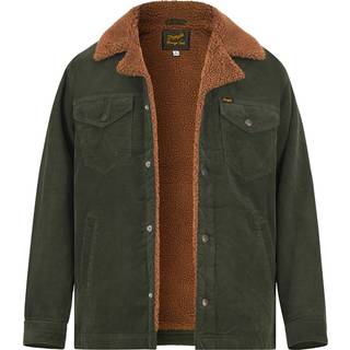 Wrangler Herren Jacke grün unifarben - grün