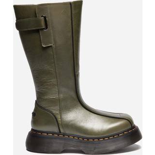 Dr. Martens Buzz Hi | Grøn | Størrelse: 39 - Olive Green - 39