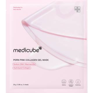 Medicube PDRN Pink Collagen Gel Mask 4pcs