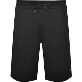 Armani Exchange Jersey Shorts Black