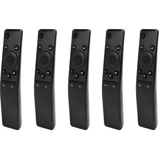 5X TV-fjernbetjening til LED 3D Smart-afspiller, sort 433 MHz