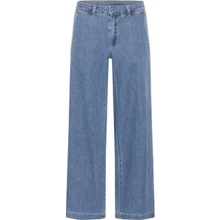 MWSoffi Mid X-Wide Jeans, Medium Blue Wash, 38/L32
