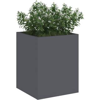 Have Blomsterkrukke Antracit Koldvalset stål