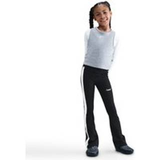 Nike klassiske flare-leggings til større børn (piger) - sort - L