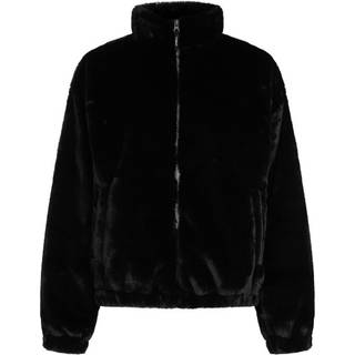 O'Neill Women's FWC' Cruz Faux Fur Fleece Fleecejakke Damer størrelse S farve sort