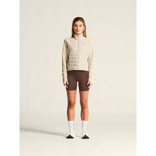 Craft Subz 4 Running Jacket Women - Beige, Size M - beige